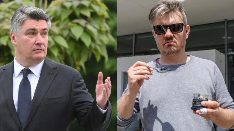 Milanović dobio popis dnevnih tema: 'Beroš? Gradonačelnik, špija... Papa? Sve je rekao, tipično balkanski....'