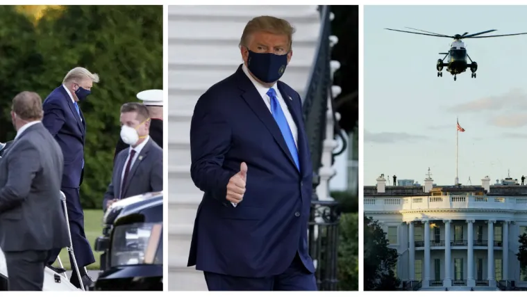 Iz Bijele kuće otkrili: Trumpovo stanje bilo je ozbiljnije nego &scaron;to je isprva rečeno!