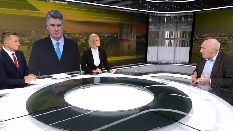 Gost RTL-a Danas politički analitičar Žarko Puhovski o Milanoviću: 'Nije fikus. On je kaktus mimoza'