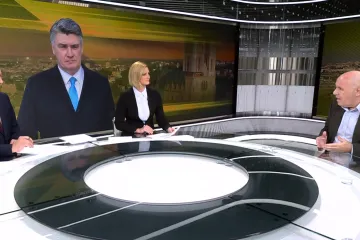 Gost RTL-a Danas politički analitičar Žarko Puhovski o Milanoviću: 'Nije fikus. On je kaktus mimoza'