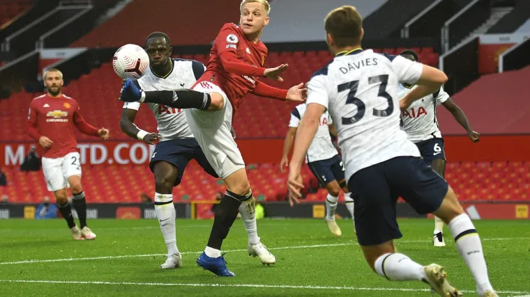 Mourinhov Tottenham na Old Traffordu do vrha napunio mrežu Crvenih vragova