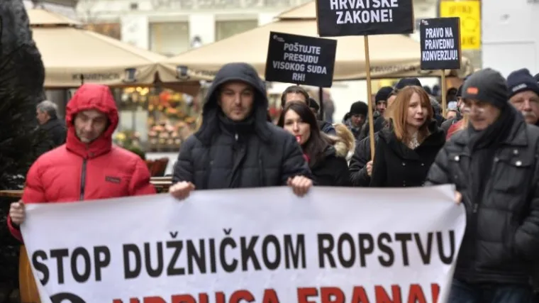 Tvrde da je upravo Udruga Franak zagovarala postavljanje zahtjeva Sudu EU