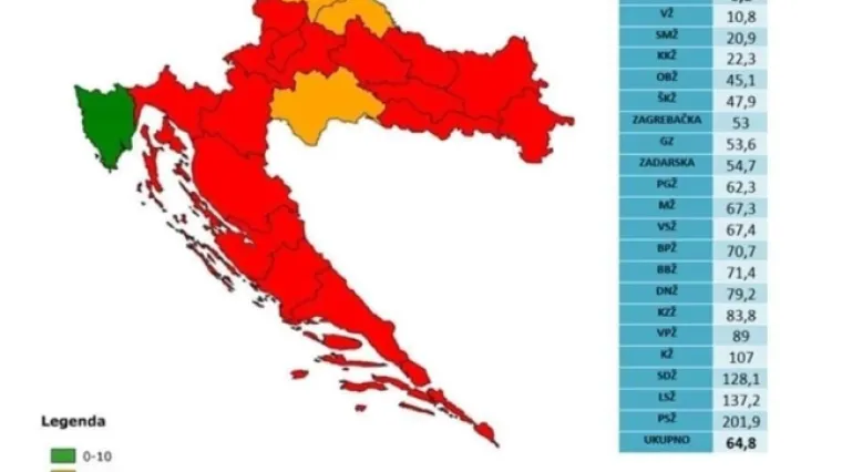 'Opet smo primjer ostatku Hrvatske!'