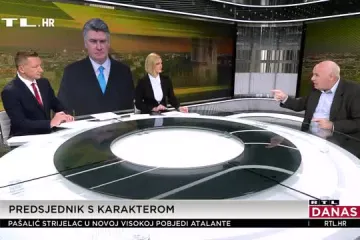 Što želi, što govori i što poručuje Zoran Milanović:  Gost RTL-a Danas politički analitičar Žarko Puhovski