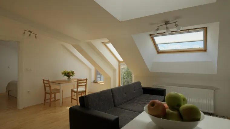 Top 3 prednosti malog stana u potkrovlju