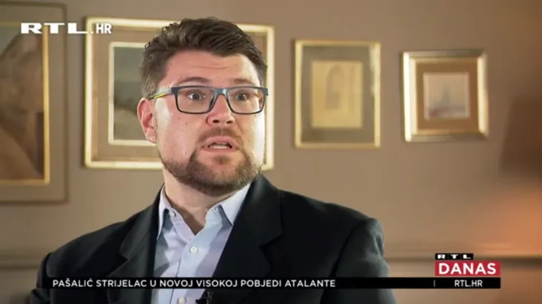Prvi veliki televizijski intervju novog &scaron;efa SDP-a! Grbin za RTL poslao poruku Plenkoviću: 'Počni raditi svoj posao!'