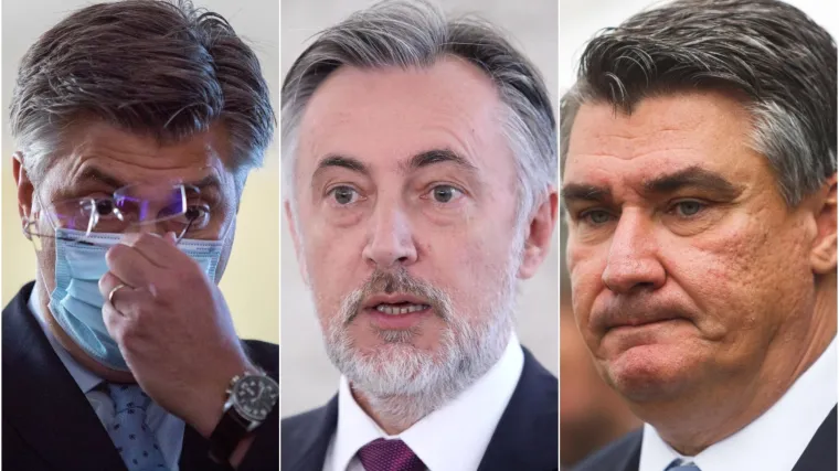 'Milanović je nervozan, Plenković je nervozan, jedan se pravi da ni&scaron;ta nije znao, drugi galami, a obojica su umočeni'
