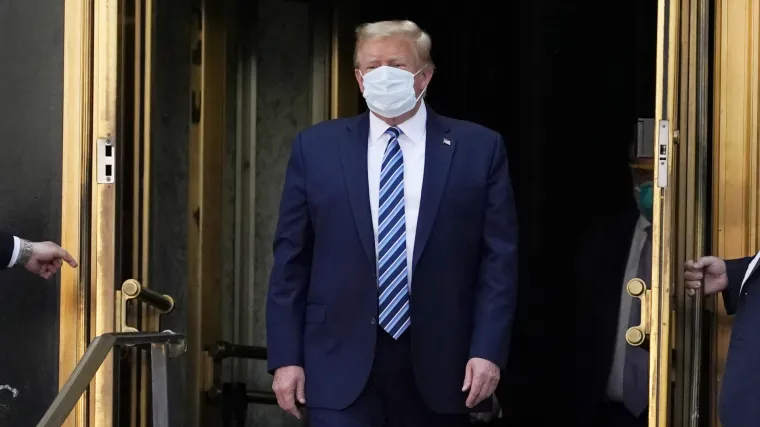 Trump nakon korone planira debatirati uživo, a Harris i Pence bit će razdvojeni pleksiglasom