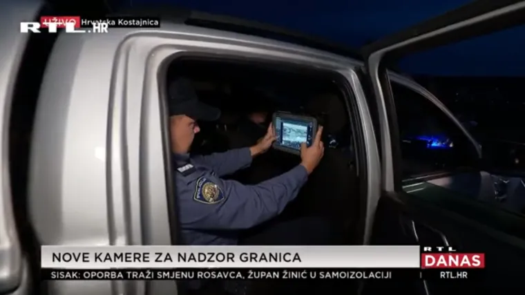 Hrvatska ima novu tehničku opremu koja će spriječiti ilegalne ulaske migranata: Može se uočiti svaki pokret