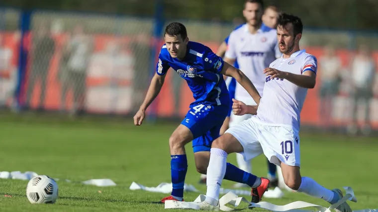 Splićane spasio Caktaš prekrasnim golom. Osijek bez Bjelice rasturio Crikvenicu