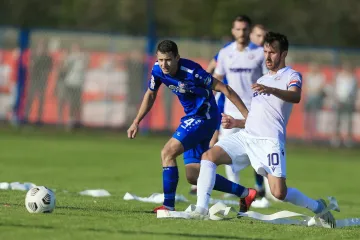 Splićane spasio Caktaš prekrasnim golom. Osijek bez Bjelice rasturio Crikvenicu