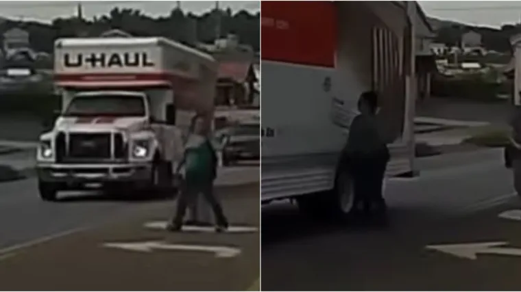 Pješakinja pokazivala srednji prst vozačima dok je prelazila cestu, ali trebala je gledati ispred sebe