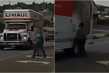 Pješakinja pokazivala srednji prst vozačima dok je prelazila cestu, ali trebala je gledati ispred sebe