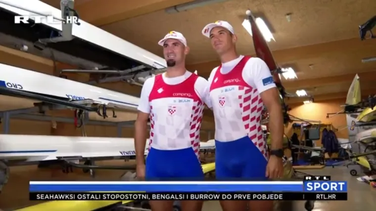 Braća Sinković brane europsko zlato: 'Idemo po zlato, kao i svaki put'