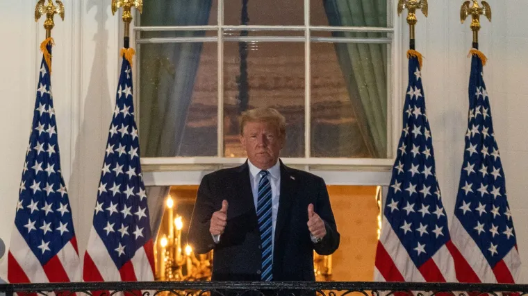 'Ne bojte se Covida-19!'; Biden: 'Kakav je to mačo stav, neću nositi masku, Budi domoljub, zaboga'