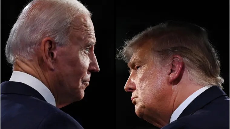 I Biden prihvatio izazov,  a u sučeljavanje se uvodi i pleksiglas