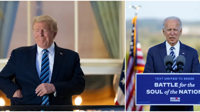 Trump nazvao svog protukandidata Joea Bidena 'ćaknutim': 'Mediji zapnu s njim i poku&scaron;avaju ga za&scaron;tititi'