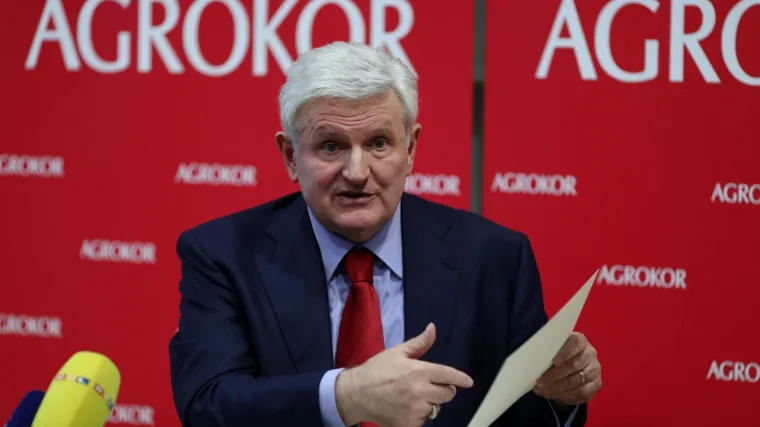 Malverzacije od 1,25 milijuna eura: Danas se donosi prva presuda bivšem vlasniku Agrokora Ivici Todoriću