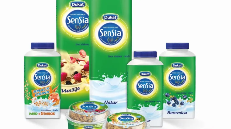 Dukat SenSia u novom eko pakiranju i novi okus