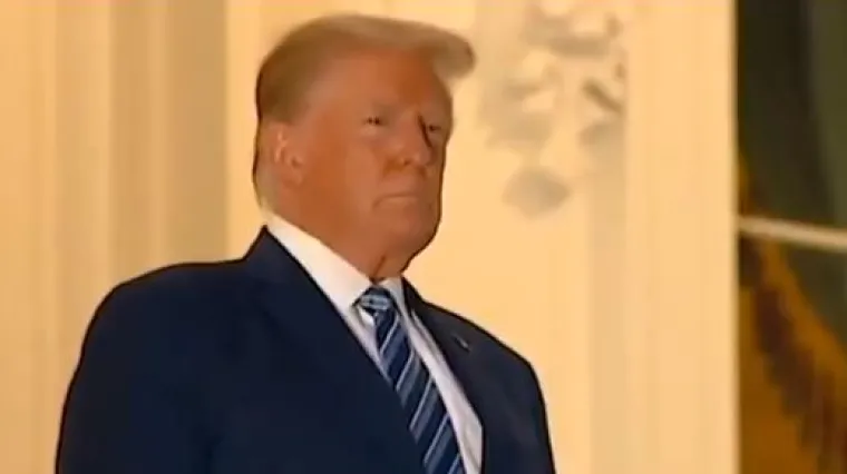 Snimke Trumpa iz Bijele kuće pokrenule lavinu reakcija: 'Ima ozbiljne probleme s disanjem'