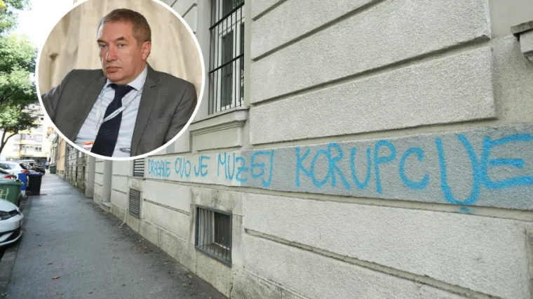 Novi detalji: Kamere snimile muža tužiteljice kako u podrum odnosi torbe s novcem