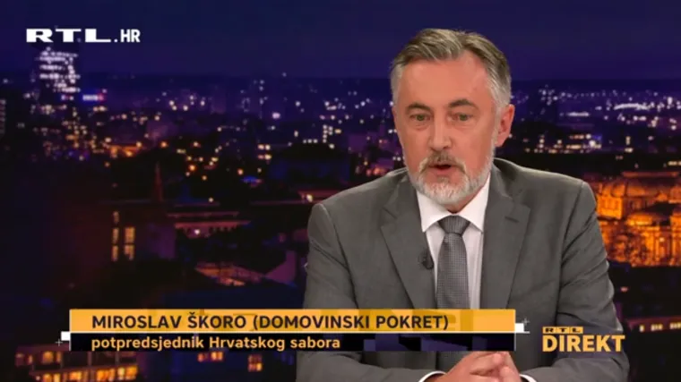 &Scaron;koro o premijeru: 'Plenković misli da je on mjerilo stvari, ali nije tako'