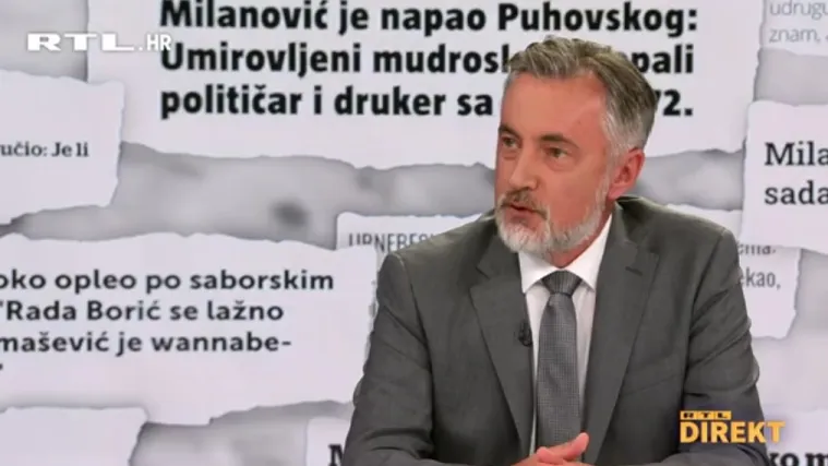 'Ja nisam bio u Kovačevićevom klubu, izgleda da nisam takva faca kao vi'