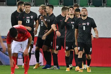 'Sretan sam i sa pola sata igre, svi moramo dati maksimum'