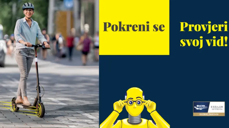 Svjetski dan vida 2020: Pokreni se. Provjeri svoj vid!
