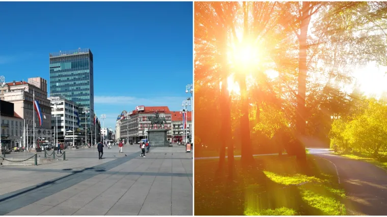 Vikend pred nama donosi dvije slike jeseni: Petak i subota pretežno sunčani, nedjelja donosi promjenu