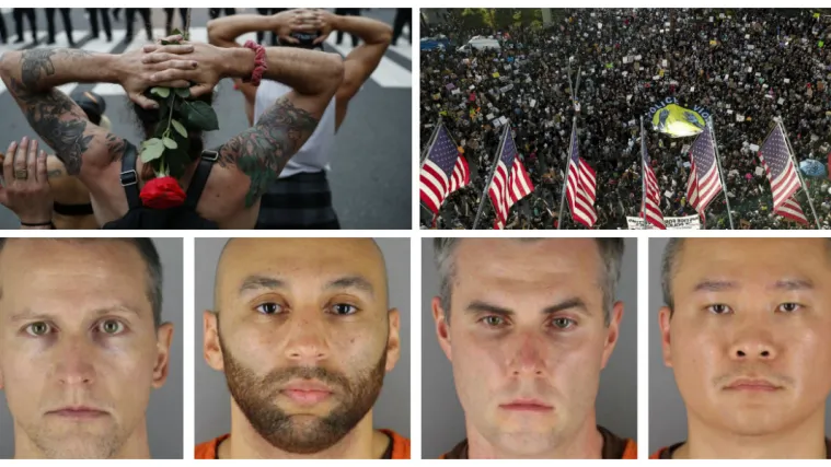 Ubojica Georgea Floyda pu&scaron;ten uz jamčevinu od milijun dolara: 'To je bolni podsjetnik da smo daleko od pravde'