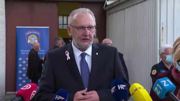 Božinović: 'Moguće da će se neke mjere donositi za određene zagrebačke četvrti'