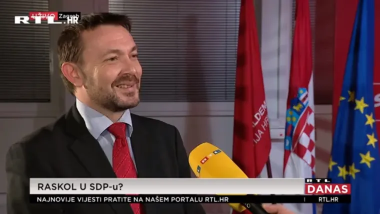 Arsen Bauk za RTL: 'Običaj je u demokratskim situacijama da novo vodstvo ima 100 dana, a čini mi se da ovo nije dobilo ni 100 sati'