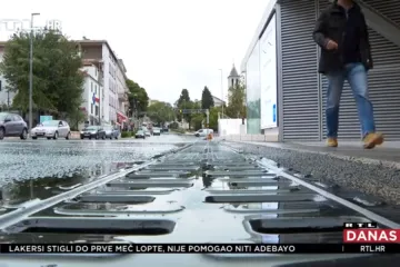 Projekt vrijedan 60 milijuna kuna doslovno- pao u vodu: S prvom obilnijom kišom poplavila šibenska garaža