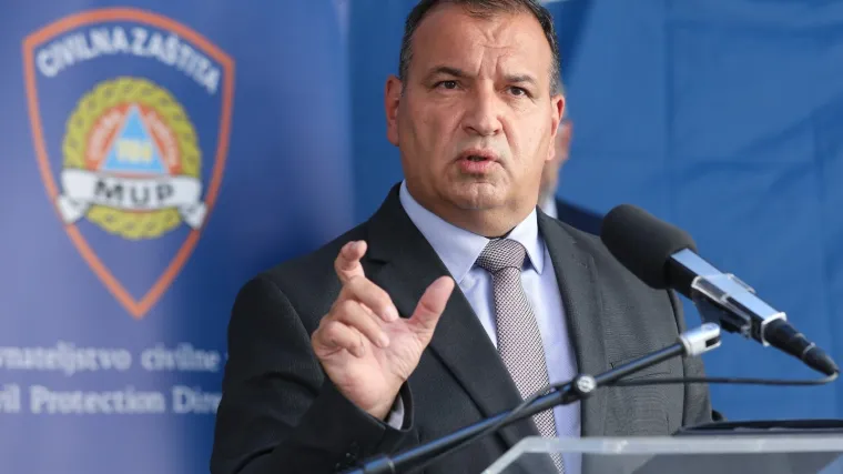 Govorio je i o mjerama koje Stožer priprema za sljedeći tjedan