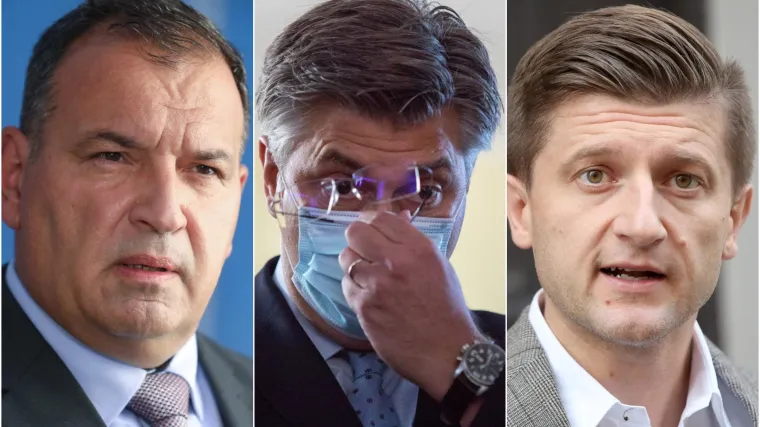 Plenković, Bero&scaron; i Marić na sastanku u Vladi: Raspravljaju o koronavirusu i stanju u zdravstvu