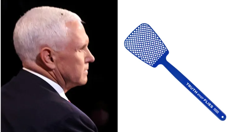 Kampanja Joea Bidena odlično trola Trumpovog potpredsjednika zbog one muhe koja mu je sletjela na glavu