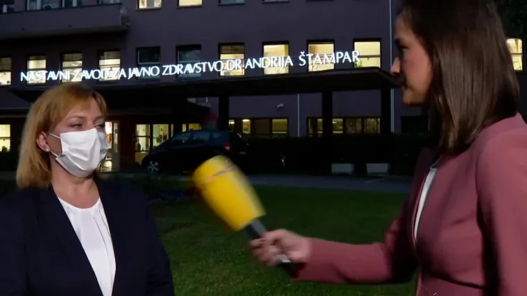 Sandra &Scaron;ikić: 'Situacija u Zagrebu je ozbiljna. Daljnji rast oboljelih dovest će do novih restrikcija...'