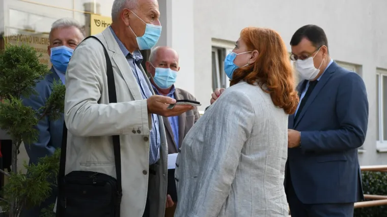 Zaraza koronavirusom u&scaron;la u dva doma za starije u Bjelovaru: Pozitivni i korisnici i djelatnici