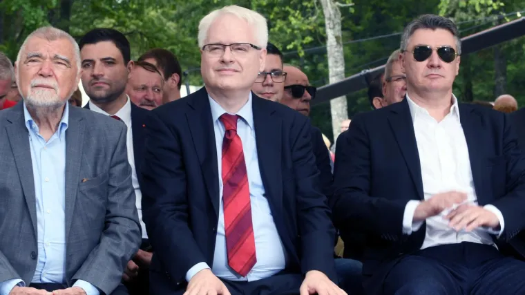 Josipović: 'Nije samo Milanović kriv, mislim da je on su&scaron;tinski u pravu'