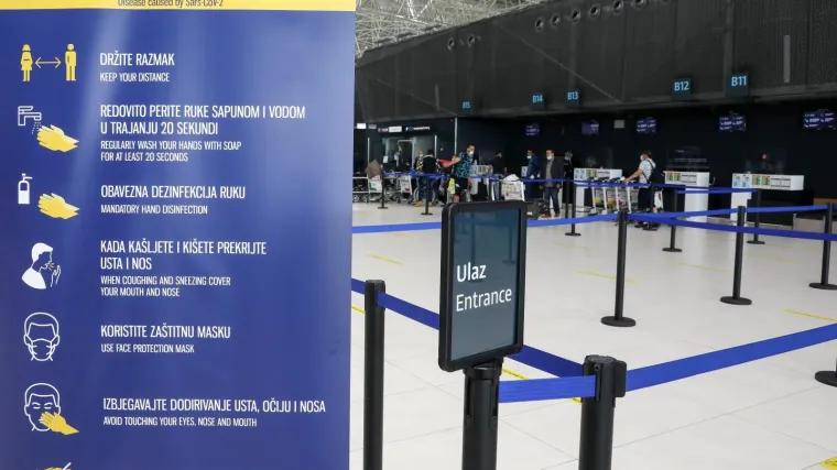 Kroz 7 zračnih luka u rujnu prošlo tek nešto više od 200 tisuća putnika!