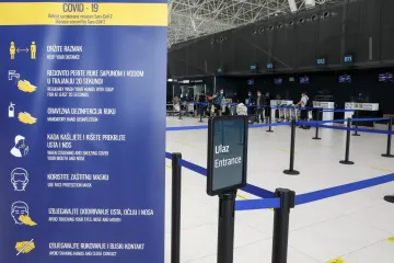 Kroz 7 zračnih luka u rujnu prošlo tek nešto više od 200 tisuća putnika!