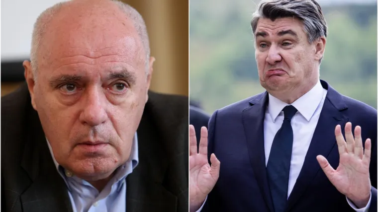 'Nismo u istoj ligi, on nije neka naročita intelektualna kategorija...'