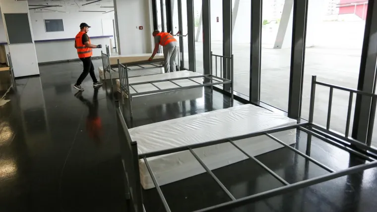 'Arena nije pripremljena, ali se može u dan ili dva staviti u funkciju!'