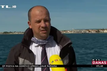 Spašena dvojica zadarska ribara: 'Čuli smo glasove i vidjeli ih da se drže za frižiderčić'