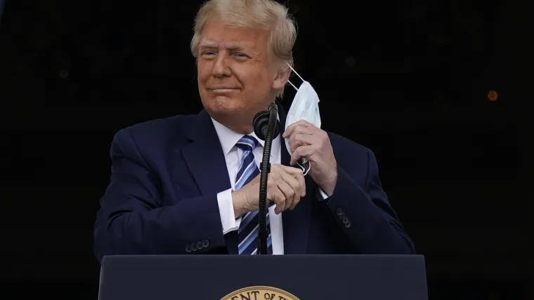 Vraća se u igru: Trump se uživo obratio prista&scaron;ama po prvi puta nakon &scaron;to je dobio koronavirus