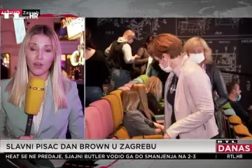 Popularni američki pisac Dan Brown izabrao upravo Zagreb za premijeru svojeg novog projekta