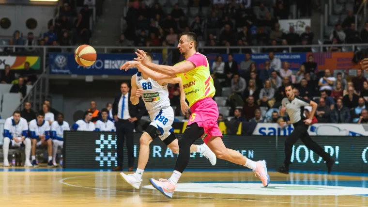 Izgubili od Mege tri razlike, Junaković najbolji s 22 poena