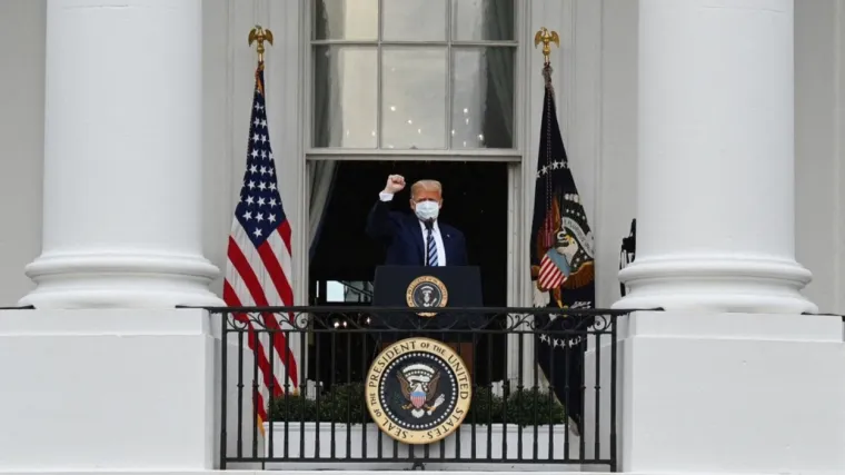 Međutim, nije rekao je li negativan na virus: 'Može izaći iz izolacije'