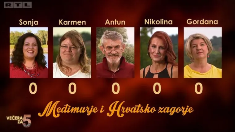 Gordana promovira bezglutensku hranu, a Karmen i Ante su već kuhali pred kamerama